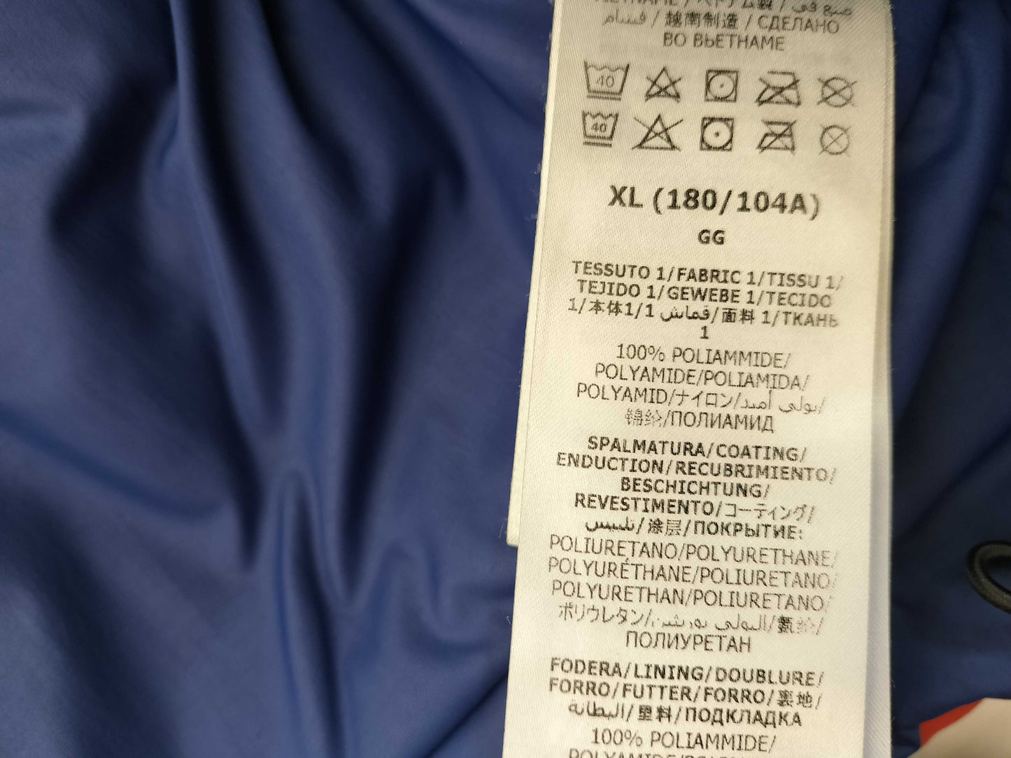 THE NORTH FACE Gucci & The North Face Collaboration 2021 Autumn/Winter Nuptse Down Jacket, XL, Men's Jacket