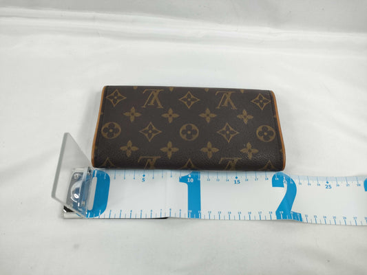 LOUIS VUITTON Monogram Louis Vuitton Monogram Pattern Pochette Twin PM Pouch