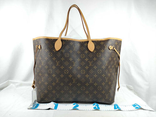 LOUIS VUITTON Monogram Neverfull Tote Bag