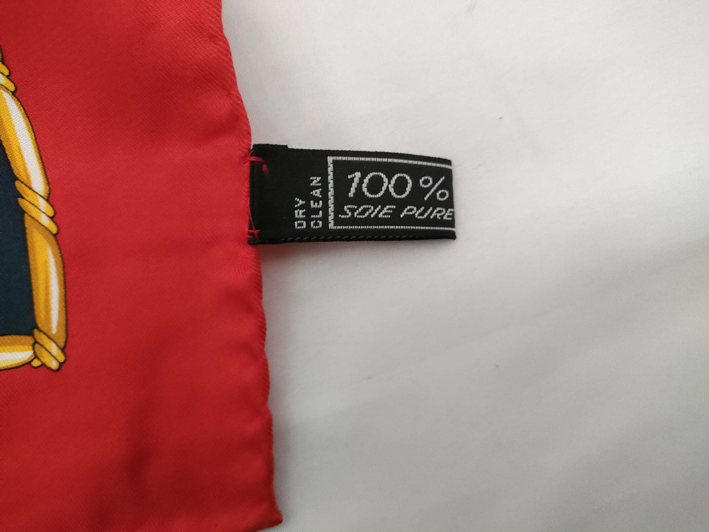 CELINE Red Scarf Other Accessories