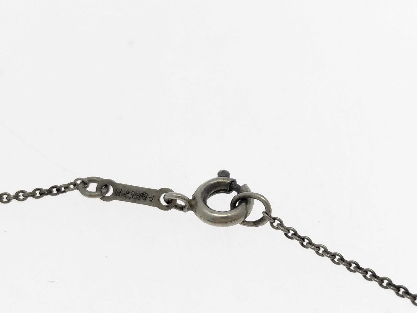 Tiffany & Co. Tiffany Vintage Silver Necklace Necklace