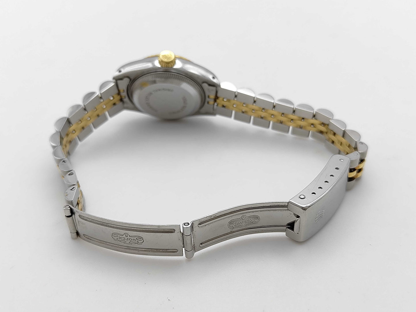 ROLEX 69173 L487654 Champagne Dial Jubilee Bracelet Women's Watch