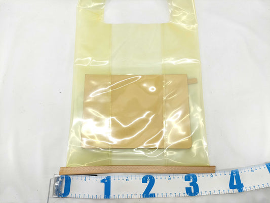 JILSANDER JILSANDER Tote Bag Beige Transparent Tote Bag