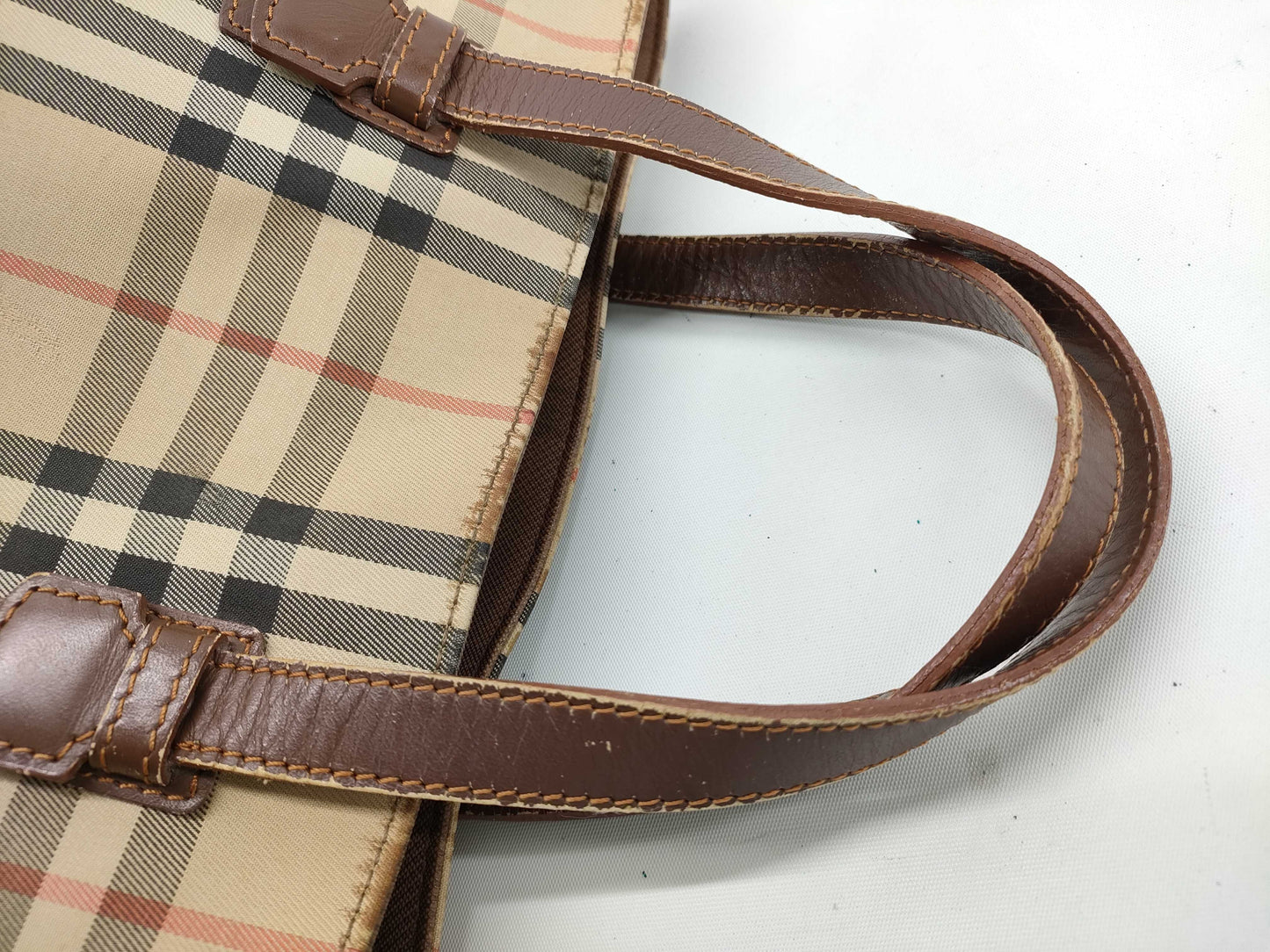 Burberrys Burberry Nova Check Tote Bag Handbag Mini Tote Bag