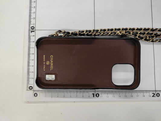 CHANEL GP Lambskin Phone Case Other Accessories