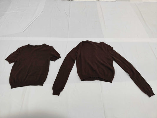 DOLCE & GABBANA Dolce & Gabbana Ensemble with Floral Sequins, Size 42 Other Apparel