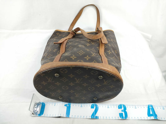 LOUIS VUITTON Monogram Bucket GM M42236 AR0050 Shoulder Bag