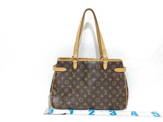 LOUIS VUITTON Monogram LOUIS VUITTON Monogram M51154 Batignolles Horizontal Shoulder Bag Tote Bag