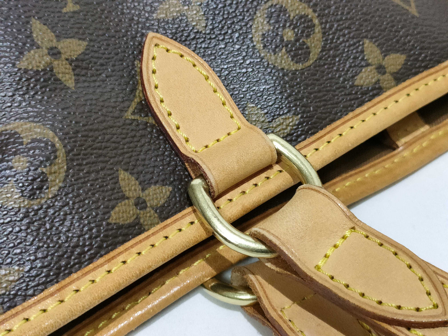 LOUIS VUITTON Monogram LOUIS VUITTON Monogram M51154 Batignolles Horizontal Shoulder Bag Tote Bag