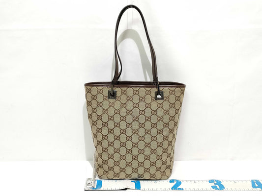 GUCCI GG Canvas Tote Bag