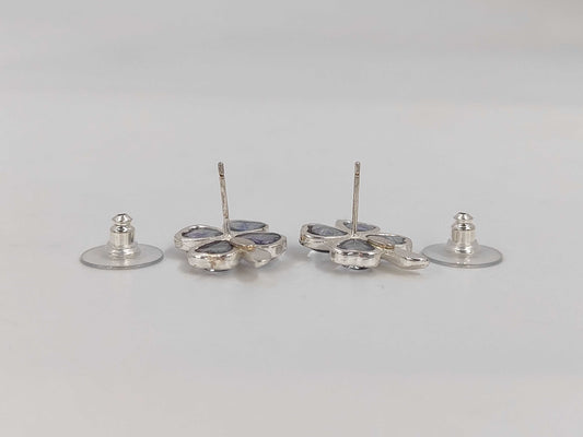 CHANEL CHANEL Gripoa Stone Earrings