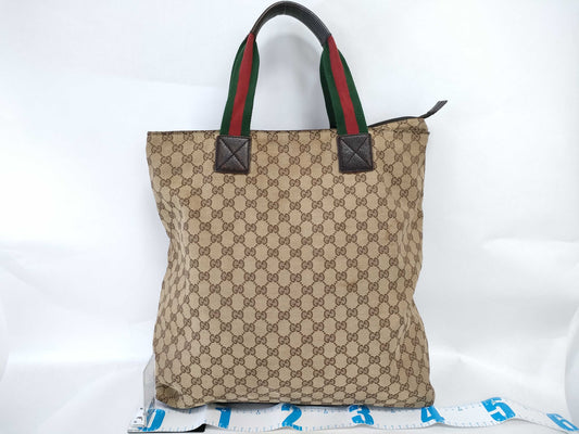GUCCI GG Canvas GUCCI Gucci Tote Bag Tote Bag