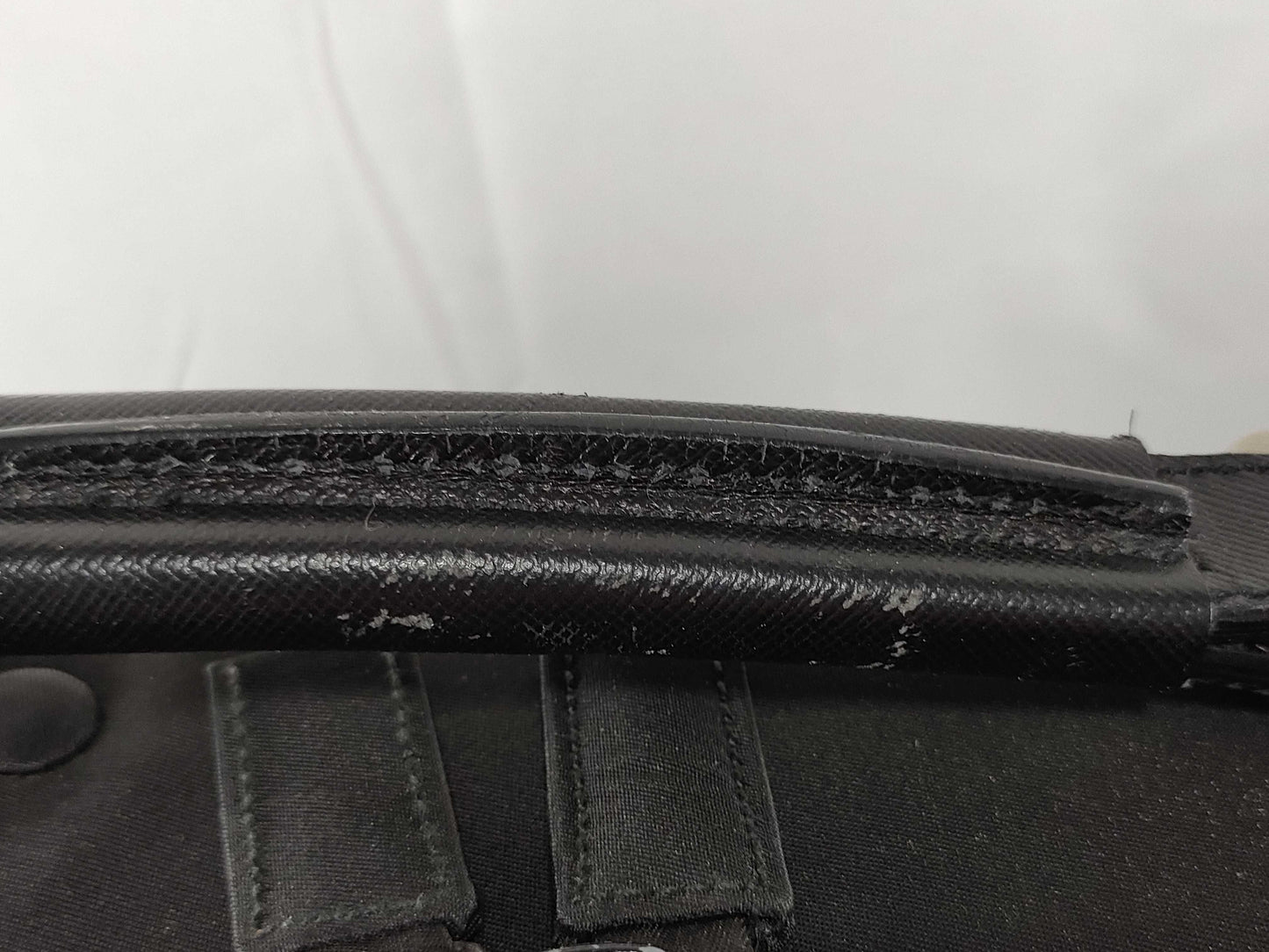 PRADA Nylon PRADA Prada 2-way Business Bag Shoulder Bag Handbag Briefcase Document Bag Triangle Logo Tessuto Nylon Black Business Bag