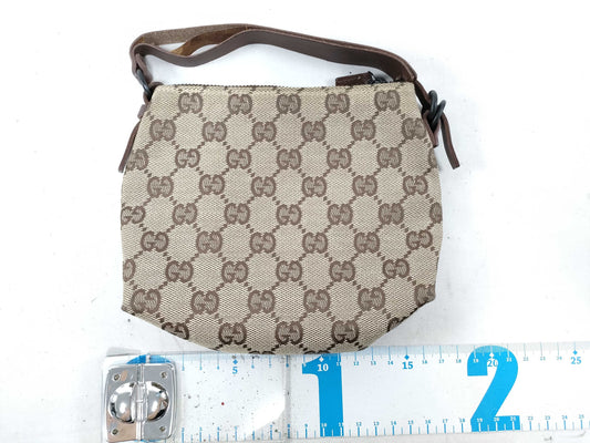 GUCCI GUCCI Gucci GG Canvas Pouch Handbag Pouch