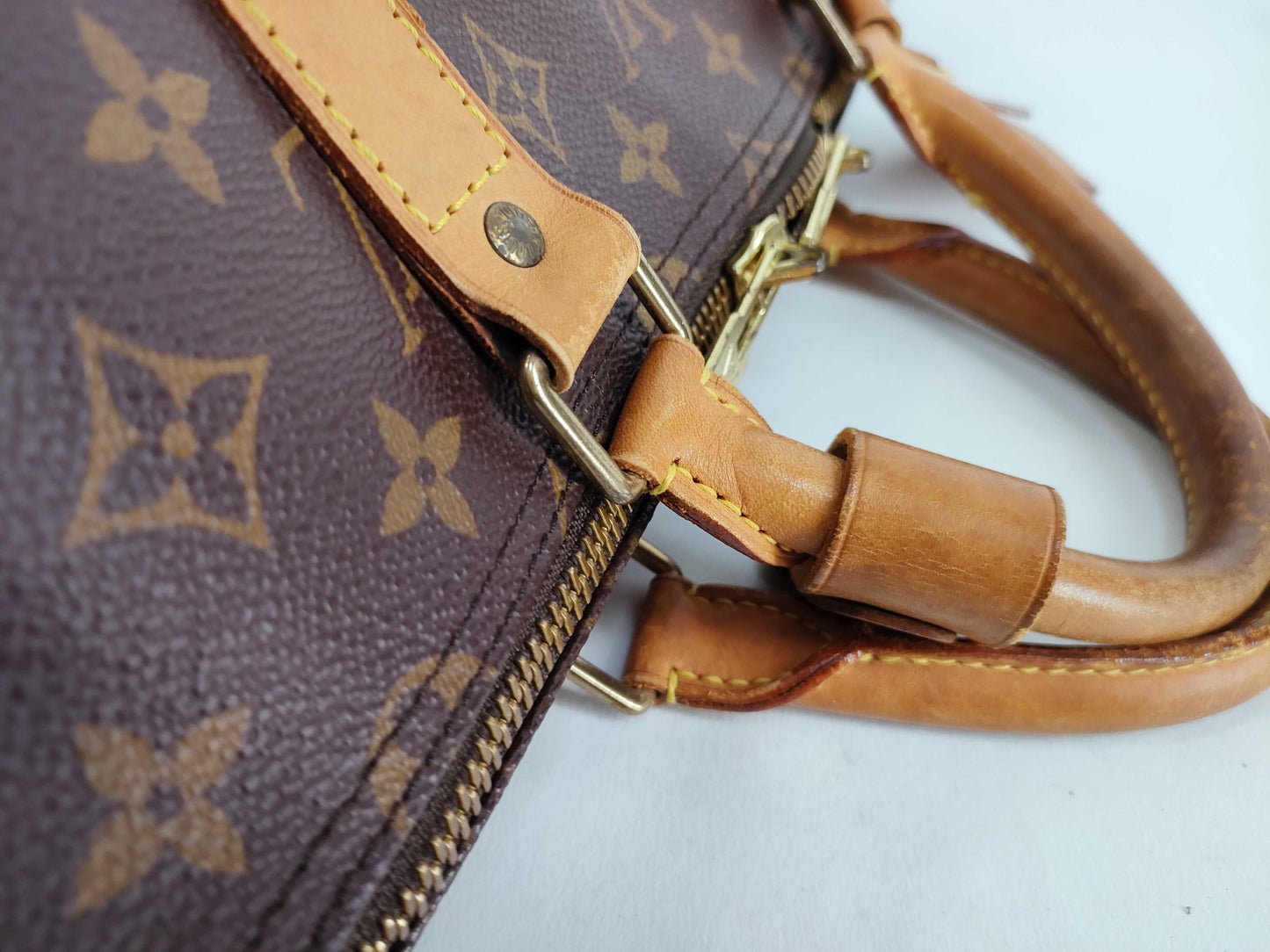 LOUIS VUITTON Monogram Louis Vuitton Monogram Boston Bag Boston Bag