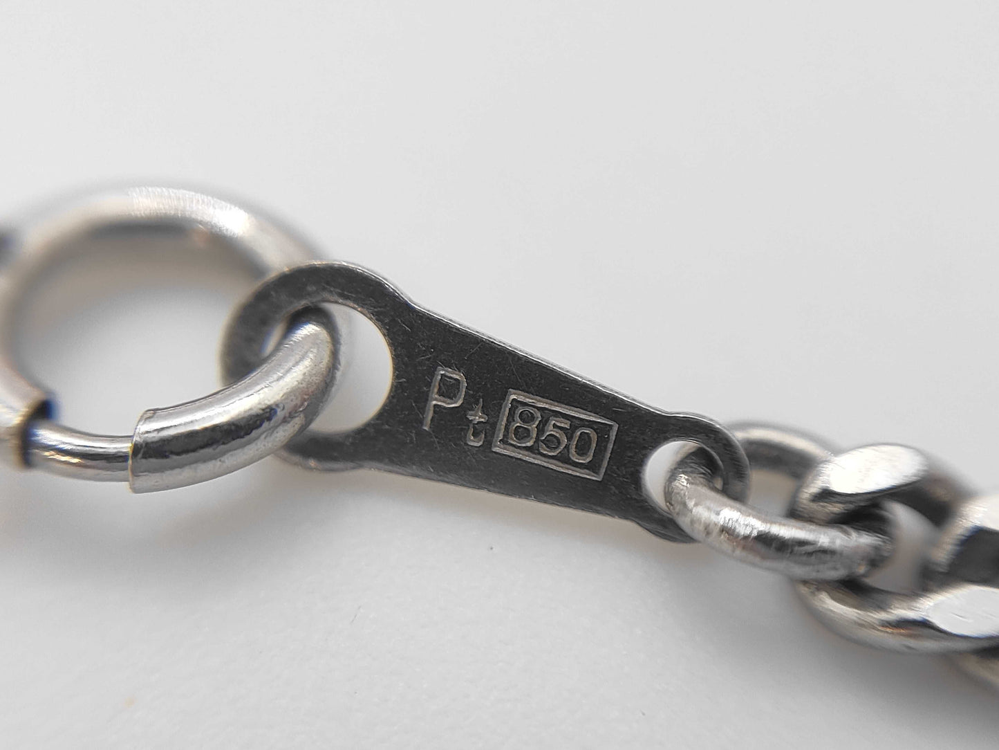 Pt850 33.8g Necklace