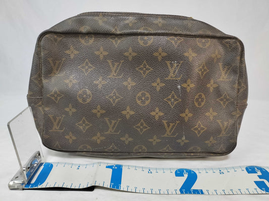 LOUIS VUITTON Monogram M47522 True Toilet 28 Second Bag Second Bag