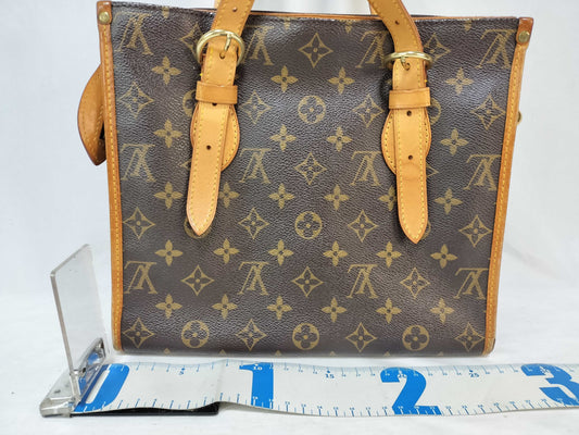 LOUIS VUITTON Monogram Popincourt Au M40007 Tote Bag Shoulder Bag