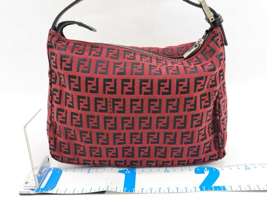 FENDI Zucchino Accessory Pouch Pouch Pouch