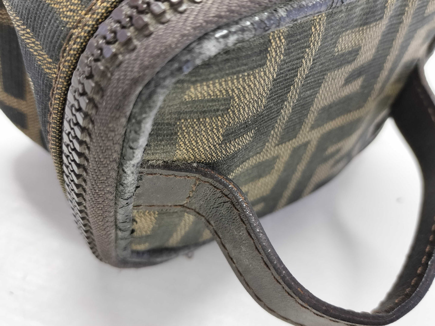 FENDI Zucca pattern vanity pouch vanity bag pouch