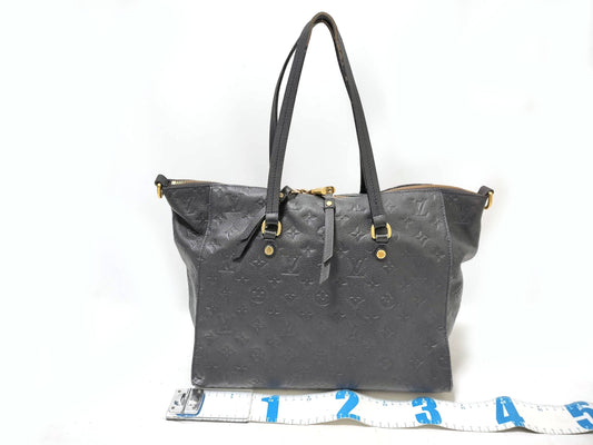 LOUIS VUITTON Monogram Empreinte Tote Bag