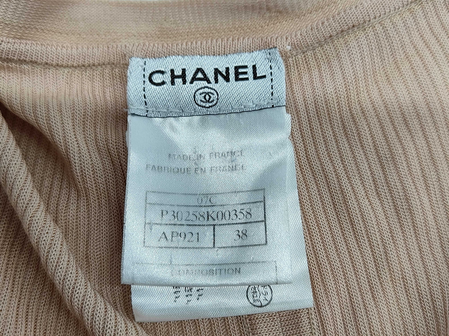 CHANEL Ensemble Knit Dress Size 38 Other Apparel