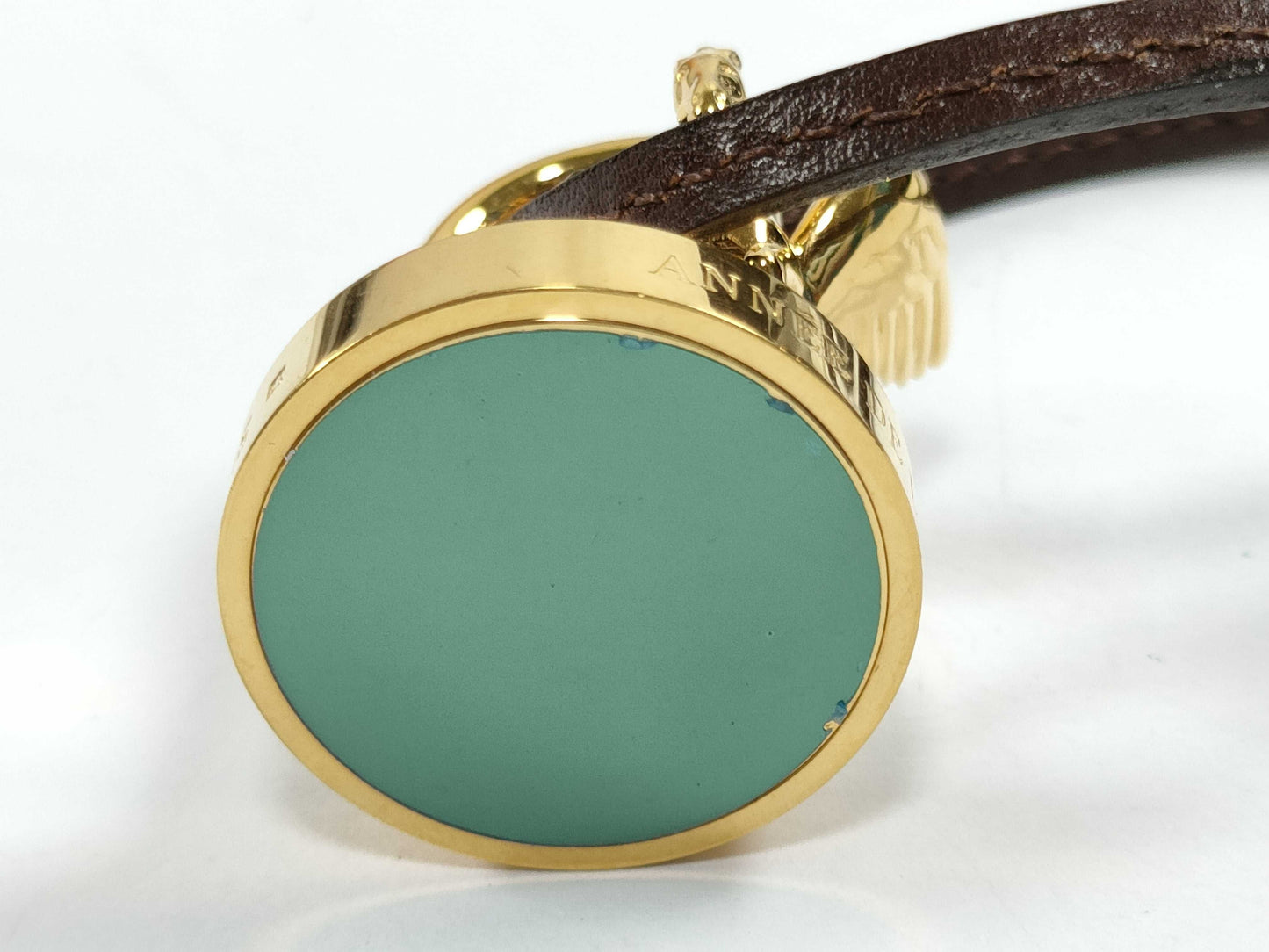 HERMES HERMES Pegasus Necklace Necklace