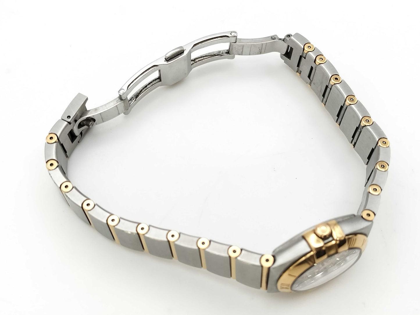 OMEGA Constellation 123.20.24.60.55.004 92281918 Shell Dial Quartz Women's Watch