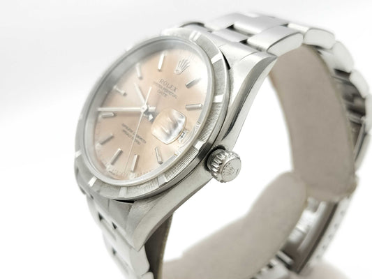 ROLEX 15210 S994875 Oyster Bracelet Boys' Watch