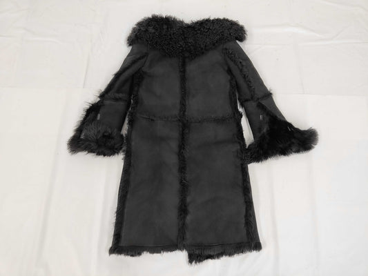 GUCCI Mouton Long Coat