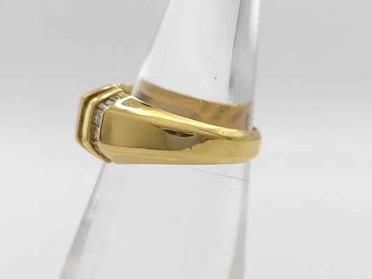 D1.00ct K18 7.4g Ring