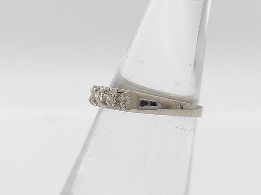 D0.50ct Pt900 2.6g Ring