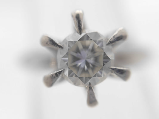 D0.601ct Pt900 5.4g Ring