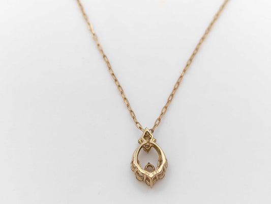 D0.51ct K18 3.0g Necklace