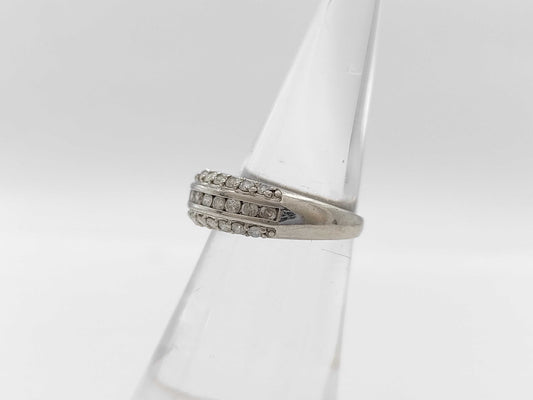 D1.00ct Pt900 5.0g Ring
