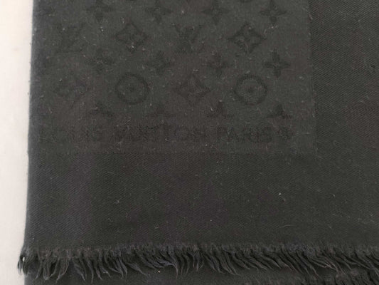 LOUIS VUITTON Monogram Louis Vuitton Scarf 140 Monogram Scarf with Tag