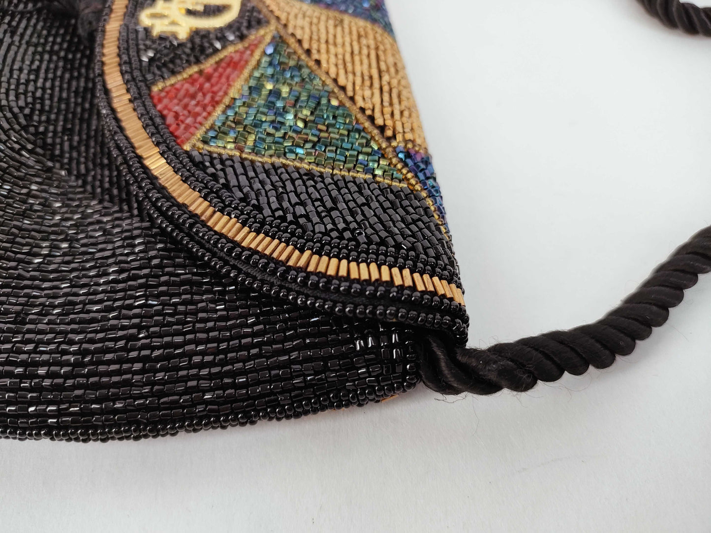 Dior Sequin Shoulder Bag