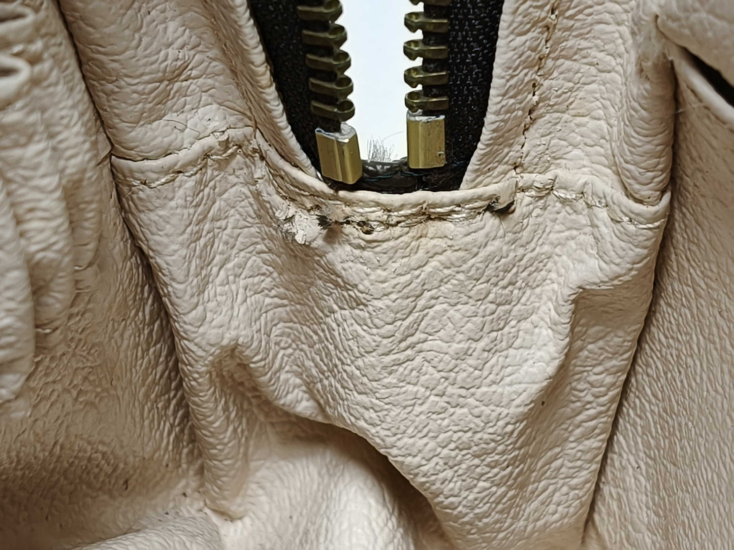 LOUIS VUITTON Monogram True Toilet Monogram Pouch