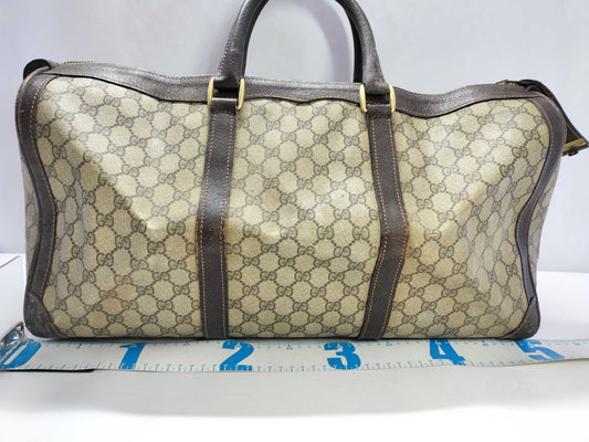 GUCCI GG Supreme Gucci Old Gucci GG Pattern Boston Bag Boston Bag