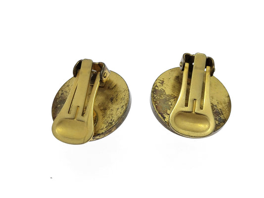 CELINE Star Ball Earrings