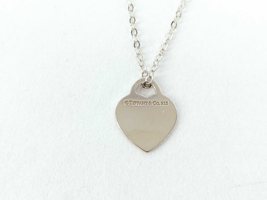 Tiffany & Co. Return to Tiffany Tiffany Necklace Return to Heart Tag Necklace