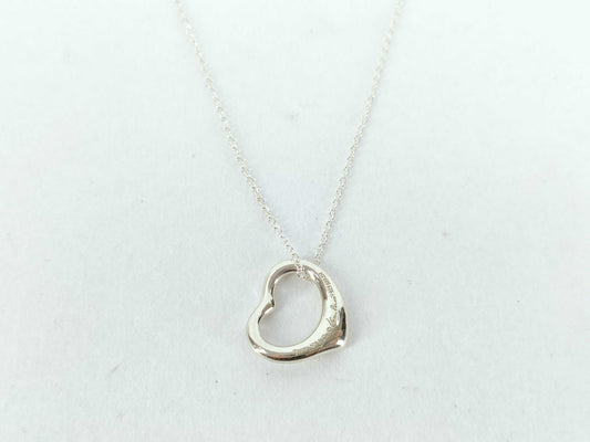 Tiffany & Co. Open Heart Tiffany Necklace Open Heart Necklace