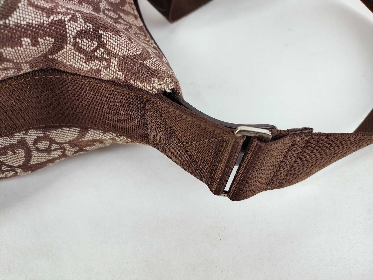 Dior Trotter Shoulder Bag Brown Trotter Shoulder Bag