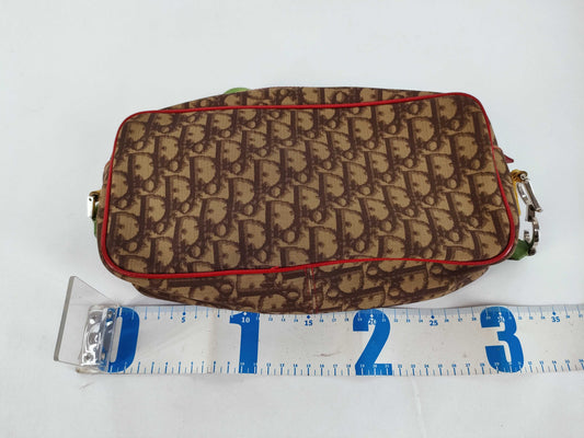Dior Trotter Dior Shoulder Bag Brown Trotter Rasta Shoulder Bag