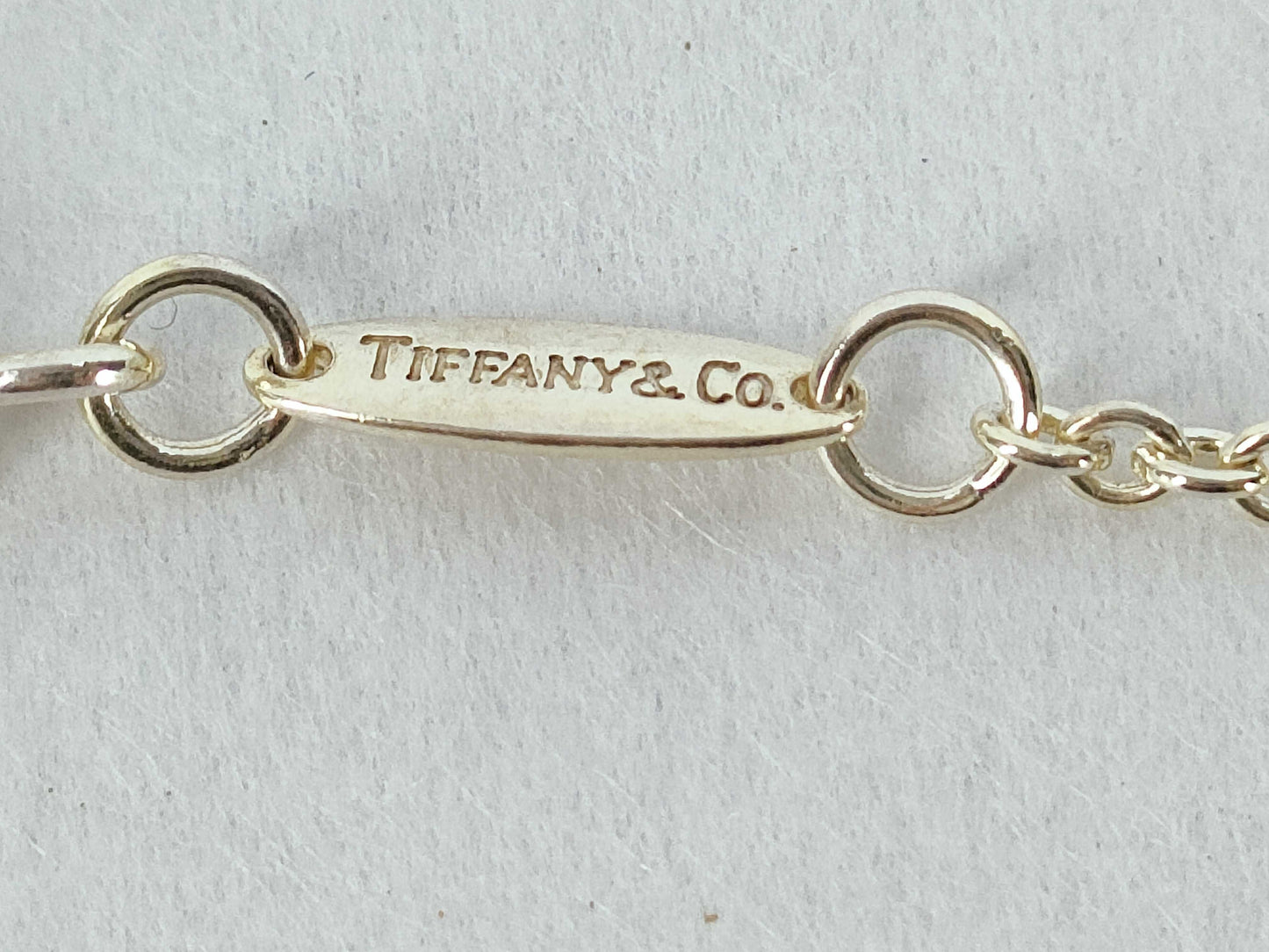 Tiffany & Co. Open Heart Tiffany Necklace Open Heart Large Necklace