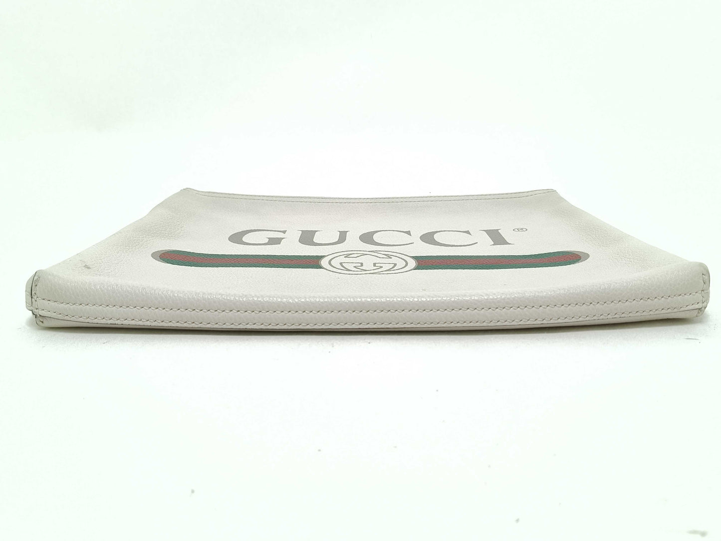 GUCCI Webbing Gucci Second Bag Sherry Line Clutch Bag