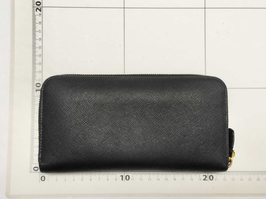 PRADA Prada Round Zip Long Wallet