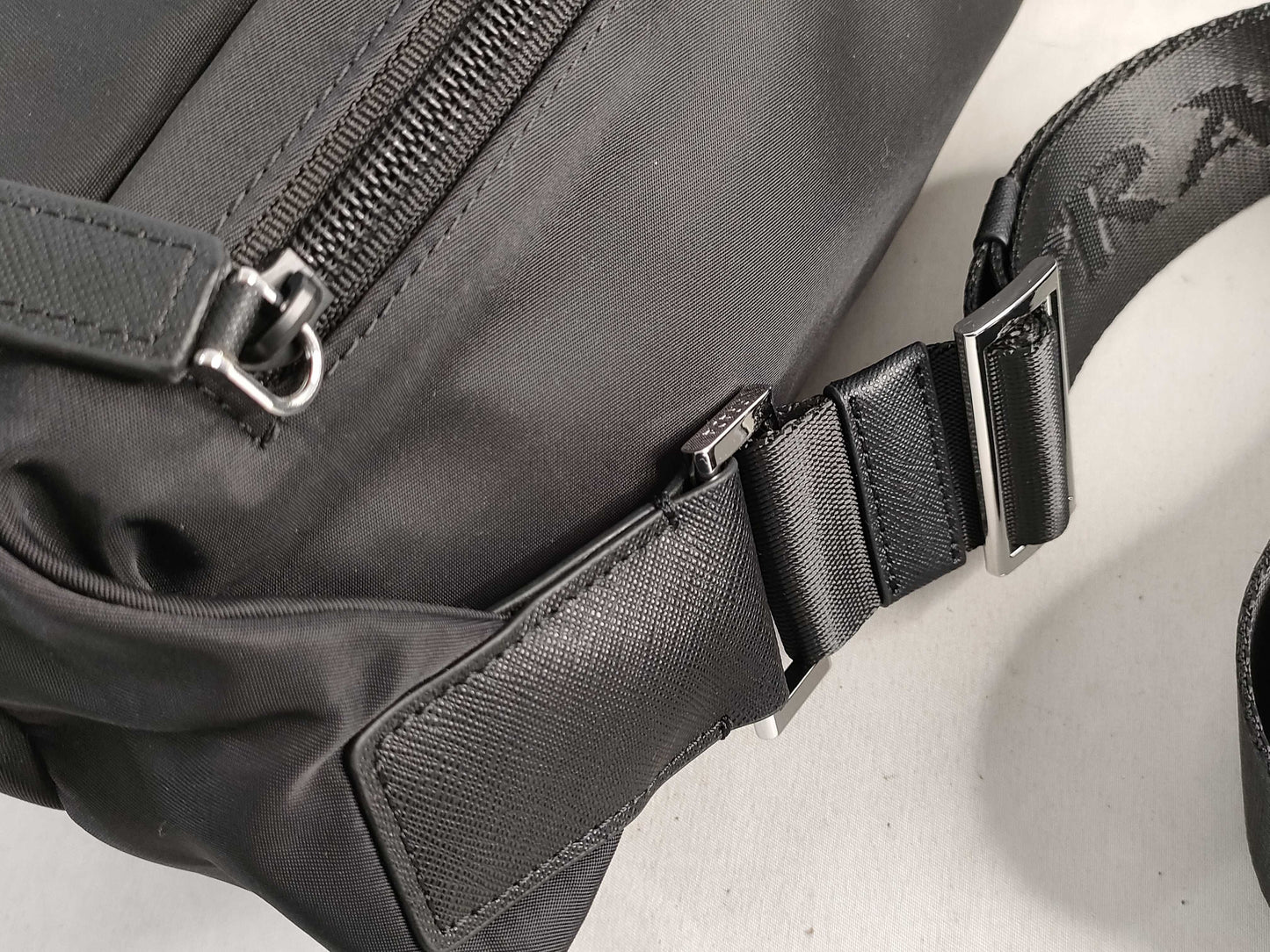 PRADA Nylon Prada Shoulder Bag