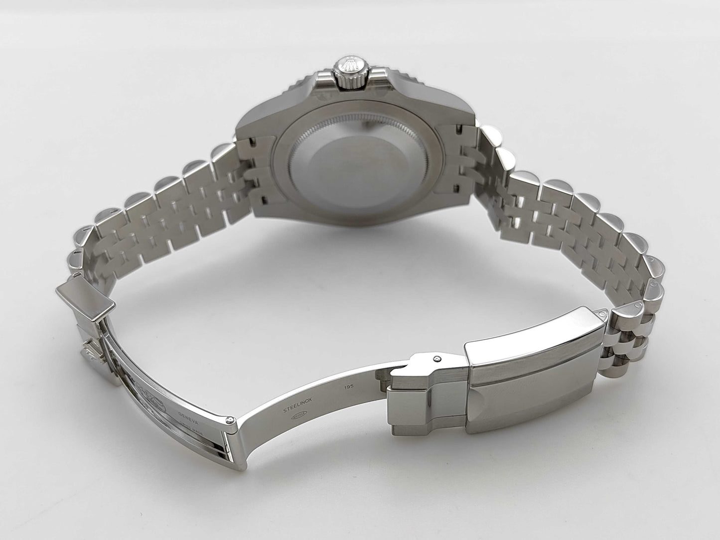 ROLEX 126710GRNR 22K068K1 Black Dial Jubilee Bracelet Men's Watch