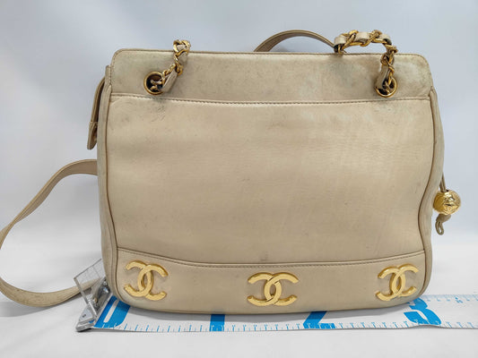 CHANEL Triple Coco Shoulder Bag